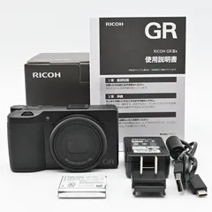 RICOH GR IIIx　ショット数 2484回 美品