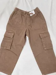 H&M キッズ ジョガー カーゴ ズボン 104 新品