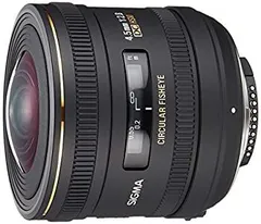 【中古-非常に良い】SIGMA 単焦点魚眼レンズ 4.5mm F2.8 EX DC CIRCULAR FISHEYE HSM ニコン用 円周魚眼 APS-C専用 486556