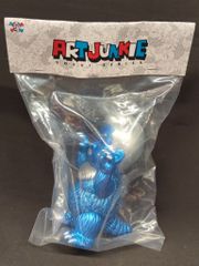 金土日限定出品アートジャンキー カームドラゴン 三眼龍神 ブルー