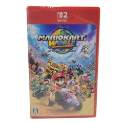【中古美品】 【未開封】【ゲーム】マリオカート ワールド CERO区分_A 全年齢対象 Nintendo Switch 2 任天堂 スイッチ2 ソフト 【029-260405-as-32-izu】