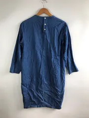 無印良品 デニムシャツワンピース レディース M~L ブルー 3391202604020032