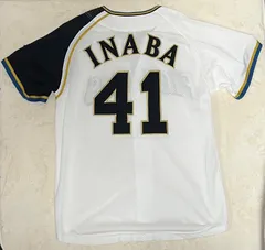 (値下げ予定なし)未使用品！北海道日本ハムファイターズ　稲葉篤紀選手　レプリカユニフォーム 2026年最新】Yahoo!オークション -稲葉篤紀 ユニフォーム(野球)の中古