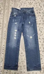 アバクロンビー ダメージ ウォッシュ パンツ 30-30