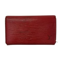 LOUIS VUITTON エピ ポルトモネ ビエ ヴィエノワ がま口財布 赤 - メルカリ