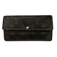 LOUIS VUITTON(ルイヴィトン) 長財布 モノグラム ポルトフォイユサラ M61734 -