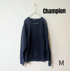 Champion  REVERSE WEAVE　Tシャツ　スウェット　М　無地　ネイビー　バックロゴ刺繍