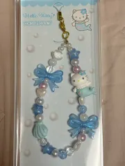 サンリオ hello kitty(ハローキティ) アリエル(マーメイド) ビーズストラップ