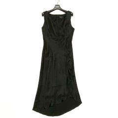 美品♡MARIKO KOHGA カシュクール調ロングワンピース 38 黒 ドレス