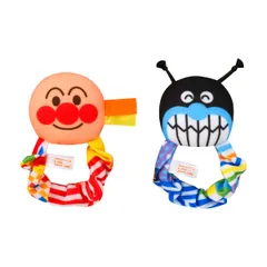 ~脳を育む~おててに! あんよに! アンパンマン ベビラボ 3wayはじめてラトル バンダイ