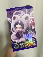 ポップマート Skull Panda(スカルパンダ) MY LITTLE PONY ぬいぐるみ (スカイブルー rainbow dash)
