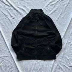 Y2K グランジ アメカジ ストリート 00s GILEVANS スタンドカラー ライダースジャケット シングル 黒 ブラック ミリタリー パンク ロック ギミック ユーティリティ ストレッチ ライトアウター バイカー ヴィンテージ ビンテージ