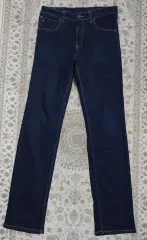 日本版 EDWIN(エドウイン) インディゴデニム スリムフィット デニムパンツ (26-28)