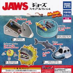 全4種フルコンプセット【JAWS ジョーズ フィギュアコレクション2