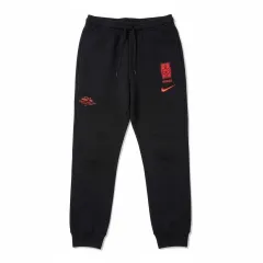 ナイキ 韓国 サッカー トレーナー ジョガーパンツ ブラック L