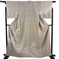 作家もの　訪問着　京加賀友禅　牡丹　桔梗　菖蒲　菊　桜　着物　044k d 作家もの 訪問着 京加賀友禅 牡丹 桔梗 菖蒲 菊 桜 着物 044k d - メルカリ