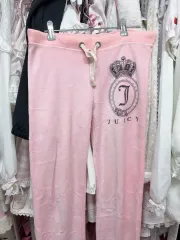 JUICY COUTURE ジューシークチュール ピンク トレーナー パンツ ズボン ヴィンテージ ギャル