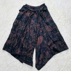 極美品 Y's 2022SS ウール サルエル バルーンパンツ 黒 サイズ1 - メルカリ