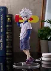 ポップアップ HUNTER×HUNTER グッドスマイルカンパニー キルア=ゾルディック L size フィギュア（未開封）