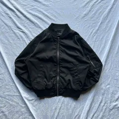 Y2K ストリート グランジ Lutique ショート丈 MA-1 フライトジャケット M 黒 ブラック ボリューム袖 ボンバージャケット ユーティリティ ギミック 地雷系 サブカル アメカジ レディース 古着 ゆるだぼ オーバーサイズ ミリタリー ブルゾン