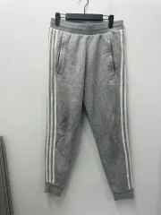 ヴィンテージ アディダス 3本線 トレーナー ズボン グレー M