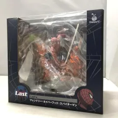 【中古】サニーサイドアップ スパイダーマン Happyくじ MARVEL スパイダーマン：ノー・ウェイ・ホーム vol.2 Last賞[15]