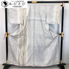 袋帯 切嵌 華模様 金糸 白茶色 O-6118 袋帯 切嵌 華模様 金糸 白茶色 O-6118 - メルカリ
