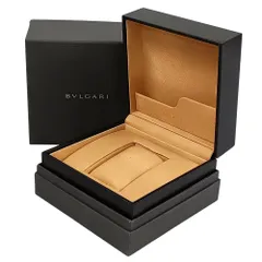BVLGARI ブルガリ 時計用ケース BOX 空き箱 ブラック 正規品 / H154のサムネイル