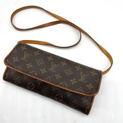 Louis Vuitton モノグラム ショルダーバッグ ポシェットツイン GM