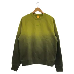 【中古】NIKE × NOCTA トレーナー サイズM ウォッシュグリーン[91]