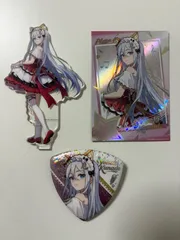 プロセカ x ピザハット 中国限定 缶バッジ、カード、キャラアクリル 3点セット　宵崎奏