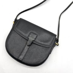 LANCEL ターンロック ブラック ゴールド金具 ショルダーバッグh733 