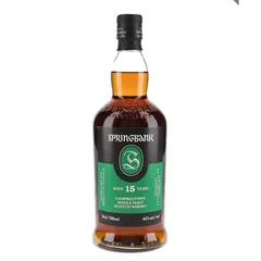 スプリングバンク15年Springbank 15 Year Old Bottled 2025 70cl / 46%のサムネイル