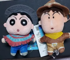 クレヨンしんちゃん & ボーちゃん キーホルダー 2種