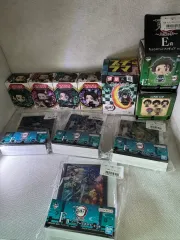 鬼滅の刃 グッズ フィギュア + ミニ アートボード セット