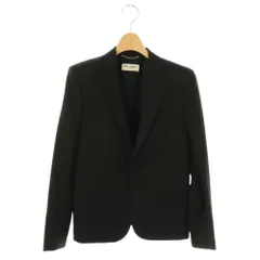 サンローラン パリ SAINT LAURENT PARIS エディ期 1Bウールテーラードジャケット シングル ブラック 313947 /DF ■OSのサムネイル
