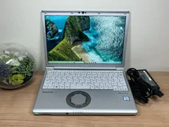 極美品＞ 0387 軽量 Panasonic レッツノート CF-SV8 8GB/SSD256 i5  office2024 ノートPC