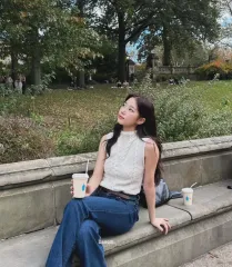 ザラ ケーブル ベスト M