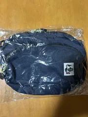 【新品・未使用】CHUMS チャムス リサイクルショルダーポーチ ネイビー