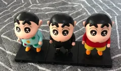 クレヨンしんちゃん フィギュア 3種 セット