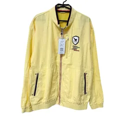 【一点商品】【タグ付き】VAGIIE バジエ アウター ジャケット ジップアップジャケット イエロー XLサイズ J1のサムネイル