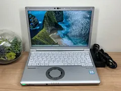 限定品＞ 03128 軽量 Panasonic レッツノート CF-SV8 8GB/SSD256 i5  office2024 ノートPC