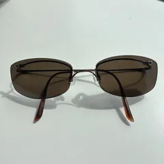 HUGO BOSS ヒューゴボス サングラス HB11843 ブラウン 軽量 メタルフレーム 49のサムネイル