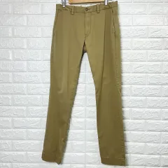 ポロ ラルフローレン メンズ ベージュ スリムフィット チノ 31