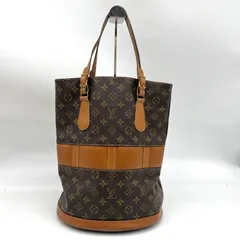 LOUIS VUITTON ルイヴィトン モノグラム USA限定 バケットGM トートバッグ ハンドバッグ T42236 2Y7196