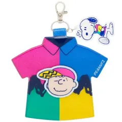 ピーナッツ x USJ 25周年 SNOOPY & チャーリー・ブラウン キーホルダー ポーチ
