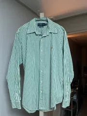 ポロ ラルフローレン クラシックフィット ストライプ シャツ