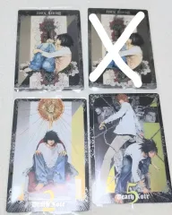出品) DEATH NOTE(デスノート) ウエハース カード