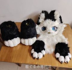 ケモ足 ケモノ足 逆関節デザイン リアルティ - メルカリ