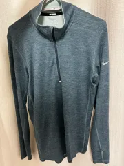 ナイキ ドライフィット ランニング ハーフジップ M